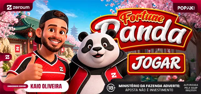 Fortune Panda — embaixador Kaio Oliveira