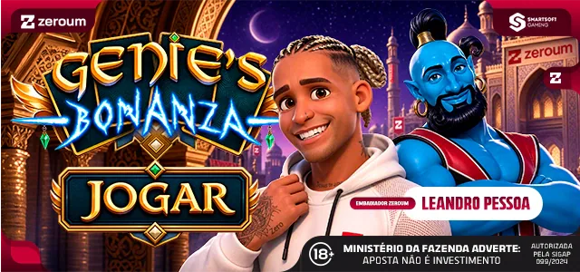 Genie's Bonanza — embaixador Leandro Pessoa