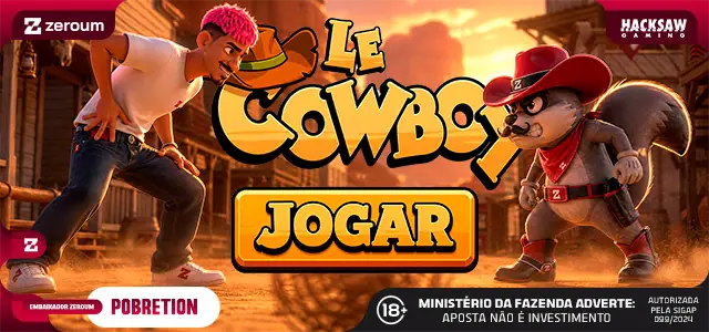 Le Cowboy — embaixador Pobretion